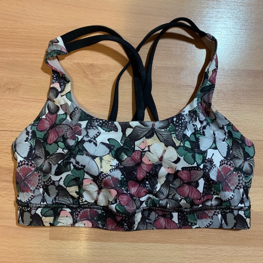 Lululemon energy bra